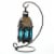 Home Locomotion 10014121 Sapphire Night Hanging Lantern Perspective: top