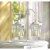 White Railroad Candle Lanterns Perspective: top