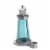 Zingz & Thingz 57071045 Blue Glass Lighthouse Lantern Perspective: top