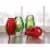 Sunfire Glass Vase Perspective: top