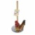 Zingz & Thingz 12553 Rooster Paper Towel Holder Perspective: top