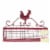 Home Locomotion  Rooster Single Wall Basket Perspective: top
