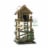 Zingz & Thingz Ranger Station Birdhouse Perspective: top