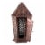 Home Decor Byzantine Pewter Lantern Perspective: top
