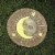 Summerfield Terrace 10017956 10.2 x 10.2 x 0.5 in. Sun & Moon Glowing Stepping Stone Perspective: top