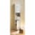 Accent Plus 10018188 Nantucket Tall Cabinet Perspective: top