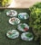 Summerfield Terrace 10018544 Love Blooms Here Stepping Stone, Cement Perspective: top