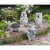 Summerfield Terrace 10018864 Solar Hedgehog Statue Perspective: top
