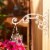 Ornate Cast Iron Planter Bracket Perspective: top