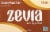 Zevia® Creamy Root Beer Zero Sugar Soda Cans Perspective: top