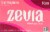 Zevia® Zero Sugar Cran-Raspberry Soda Perspective: top