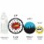 Big Dot of Happiness Bam Superhero - Baby Shower or Birthday Party Decor Large Confetti 27 Ct Perspective: top