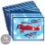 Big Dot of Happiness Taking Flight Airplane - Party Table Decor - Plane Party Placemats 16 Ct Perspective: top