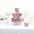 Big Dot of Happiness Conversation Hearts Mini Favor Valentine's Day Treat Candy Boxes 12 Ct Perspective: top