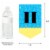 Big Dot of Happiness Ducky Duck - Bunting Banner - Duck Party Decorations - Happy Birthday Perspective: top
