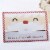 Big Dot of Happiness Jolly Santa Claus - Holiday & Christmas Money & Gift Card Holders - 8 Ct Perspective: top