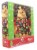 Ornament Kitty 550 Piece Christmas Jigsaw Puzzle Perspective: top