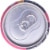 Four Loko Warheads Sour Cosmic Punch Flavored Hard Beverage Single Can Perspective: top