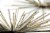 Antique Gold Finish Mid-Century Modern Atomic Star Burst Wall Décor Sculptures Set of 3 Perspective: top