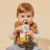 Serenity Kids Organic Squashes with Organic Olive Oil Baby Food Pouch Perspective: top
