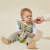 Serenity Kids Organic Butternut & Spinach with Organic Olive Oil Pouch Perspective: top