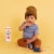 Serenity Kids Grain Free Puffs, Carrot & Beet, 1.5oz Perspective: top