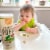 Serenity Kids Broccoli & Spinach Grain Free Puffs Baby & Toddler Snacks Perspective: top