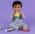 Serenity Kids Free Range Chicken & Thyme with Organic Parsnip & Beet Pouch, 3.5oz Perspective: top
