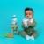Serenity Kids Beef Kebab with Organic Vegetables Pouch, 3.5oz Perspective: top