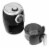Gourmet Edge Manual Air Fryer, Extra Hot Air Fry, Cook, Crisp, Broil, Roast, Bake, 2 Liters Perspective: top