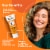 TruSkin™ Vitamin C Brightening Cleanser for Face Perspective: top