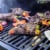 Even Embers® 5-Burner Gas Griddle - Black Perspective: top
