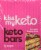 Kiss My Keto Chocolate Birthday Cake Keto Bars Perspective: top