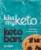 Kiss My Keto Chocolate Cookie Dough Keto Bars Perspective: top