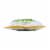 Valley Popcorn White Cheddar Cheese Popcorn Perspective: top