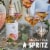 21 SEEDS Grapefruit Hibiscus Blanco Tequila Perspective: top