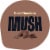 MUSH Dark Chocolate Overnight Oats Perspective: top