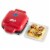 Dash® Egg Bite Maker in Red Perspective: top