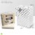 Large Metallic Silver Paper Gift Bags with Handles - 10x13x5" 12 Perspective: top