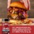 Fire & Smoke Society Thundering Longhorn Brisket & Burgers Seasoning Perspective: top