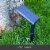 Ambience Pro - 27 Ft Waterproof Solar 1W LED Outdoor Edison Globe String Lights - Warm White Perspective: top