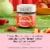 OLLY Collagen Peach Flavor Gummy Ring Supplement Perspective: top