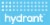 Hydrant Inc® Hydrate Blood Orange Electrolyte Drink Mix Perspective: top