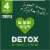 So Good So You® Detox Pineapple Orange Probiotic Shots Perspective: top