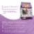 Snappy Paws Plant Based Cat Litter (Lavender Scent) 8.8 lbs Perspective: top