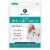 LinnieLou Disposable 6.69  x 9.84  Plastic Placemats White 20 Count (LL20PM) LTISLL20PM Perspective: top