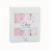 Swaddle Blanket Baby Girl Boy Easy Adjustable 3 Pack Infant Sleep Sack (Large, Pink) Perspective: top