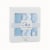 Swaddle Blanket Baby Girl Boy Easy Adjustable 3 Pack Infant Sleep Sack (Small, Blue) Perspective: top