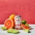 Juneshine Grapefruit Paloma Hard Kombucha Perspective: top