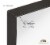 Hamilton Hills 24x36  Silver Vanity Mirror | Brushed Metal Frame | Rectangular or Square Perspective: top